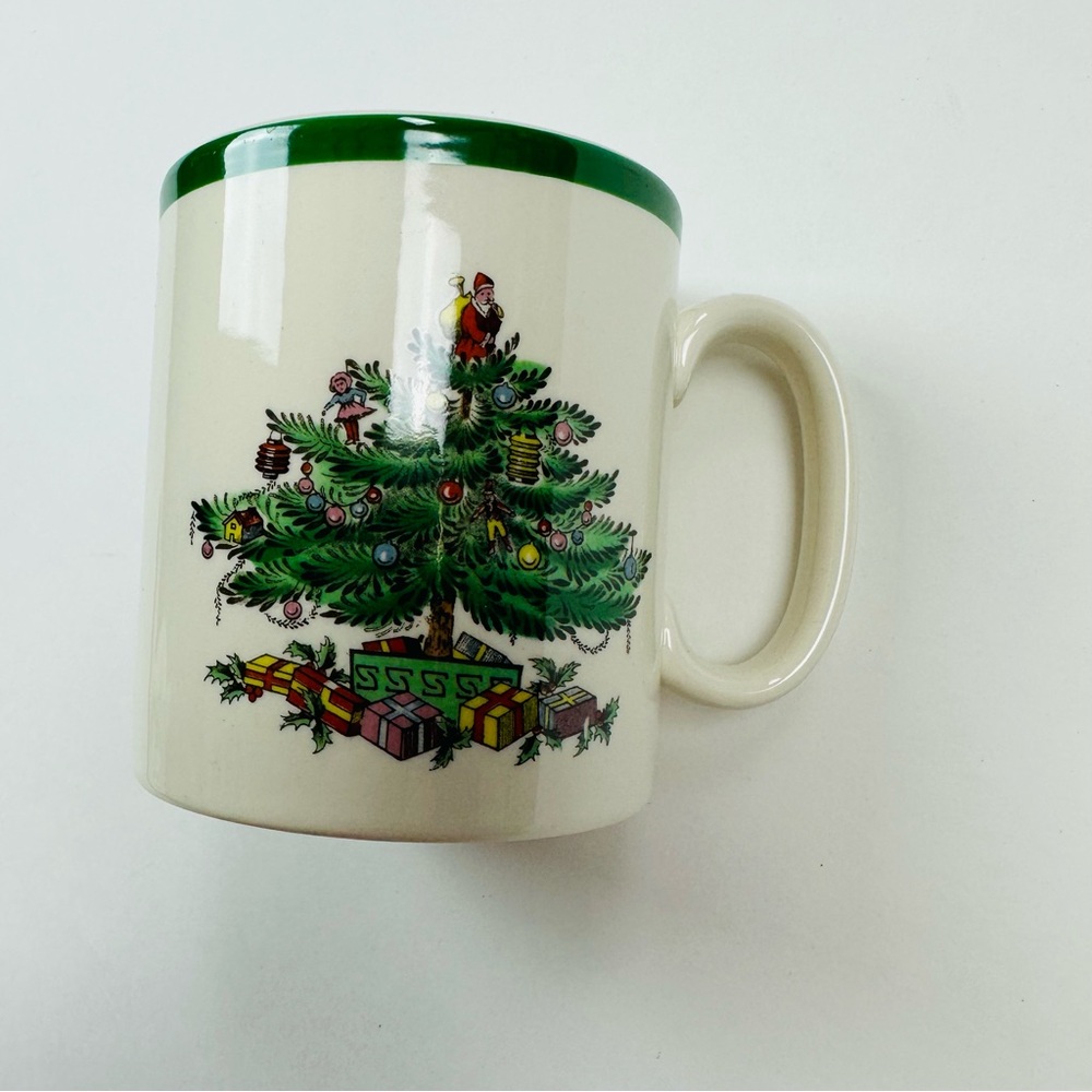 Spode Christmas Tree Mug Made in England